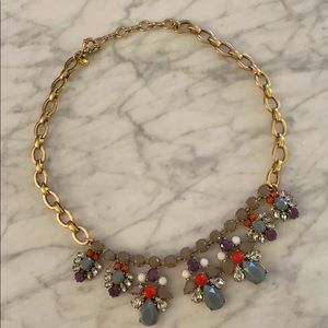 J. Crew Gold Statement Necklace